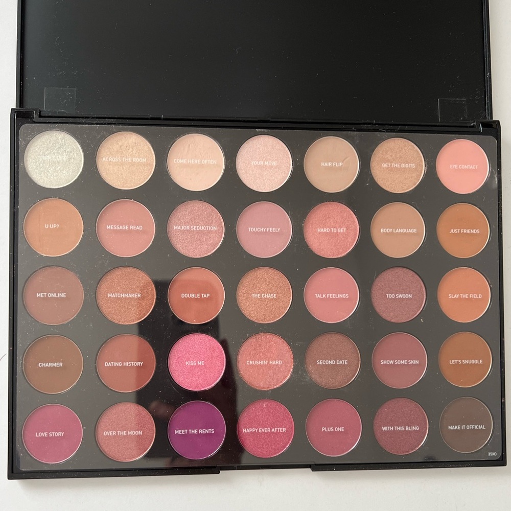 Morphe Natural Flirt Eye Palette